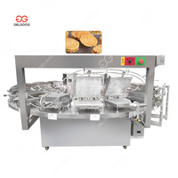 Machine automatique à faire des pizzelles, fabricant de pizzelles italien