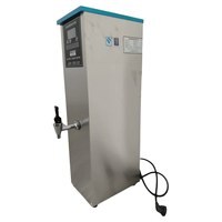 Chauffe-eau électrique automatique à haute capacité 80L/H en acier inoxydable, type comptoir, pour la restauration hôtelière