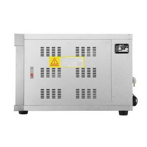 Oven Dek Gas Komersial Satu Tingkat 2 Loyang untuk Peralatan Mesin Roti Toko Roti - Product Image 2