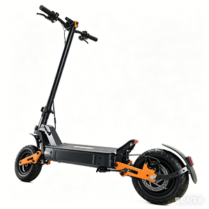 Trottinette Électrique Pliable Digitale Étanche à Deux Roues, Moteur Brushless 750W, Certifiée CE, Autonomie 40-60km, En Stock aux États-Unis, Idéale pour les Déplacements Libres - Product Image 3