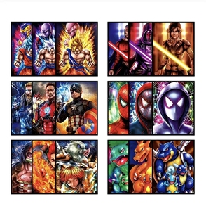 Póster 3D Lenticular de Anime con Movimiento, Impermeable, 30x40cm, Popular, MOQ Bajo, Venta al por Mayor de Fábrica, Póster 3D de Anime y Dibujos Animados - Product Image 4