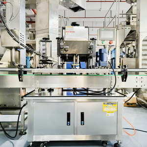 Linea di Riempimento Automatica per Granuli con Pesatrice Combinata a Dieci Teste per Caramelle, Cioccolato, Fagioli, Mirtillo Rosso Essiccato, Bevande e Confezionamento in Bottiglie di Vetro - Product Image 5