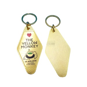 <b>Custom</b> Rotating South Korea Flag Enamel Zinc Alloy <b>Keychain</b> With Starbuck Logo Pendant For Advertising Gifts - Product Image 5