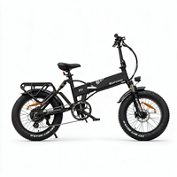 Vélo de montagne électrique Eahora X7, directement de l'usine, temps de charge de 4 à 6 heures, longue autonomie, vélo électrique à pneus larges, capacité de charge de 280 lb