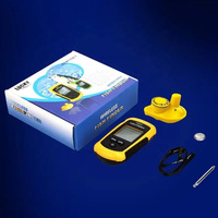 Prix d'usine, vente chaude : Sonar de pêche portable sans fil coloré FFW1108-1 en promotion