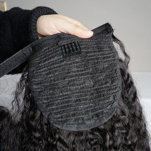 Extensions <span class=keywords><strong>de</strong></span> <span class=keywords><strong>cheveux</strong></span> naturels <span class=keywords><strong>queue</strong></span> <span class=keywords><strong>de</strong></span> <span class=keywords><strong>cheval</strong></span>, <span class=keywords><strong>cheveux</strong></span> humains, lisses et soyeux, pour filles africaines, <span class=keywords><strong>postiche</strong></span> noir, <span class=keywords><strong>queue</strong></span> <span class=keywords><strong>de</strong></span> <span class=keywords><strong>cheval</strong></span> pour femmes noires - Product Image 6