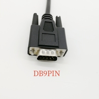 Câble d'extension de commande de signal mâle/femelle DB9P câble de communication de dispositif de port série RS232 câble de blindage à 9 conducteurs