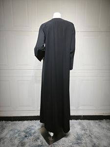 Abaya transpirable con bordado de lentejuelas elegante para mujer al por mayor 2026 - Product Image 5