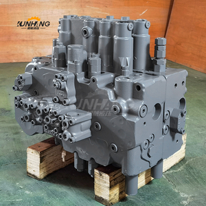 Distribuidor Hidráulico Principal Nuevo para ZX350-3 ZX380-3, 4625137 YA00000734 - Product Image 6