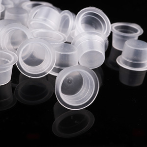 ถ้วยหมึกสักลายยวนหยวน 500 ชิ้น ภาชนะพลาสติกสำหรับใส่สีสำหรับสัก - Product Image 3