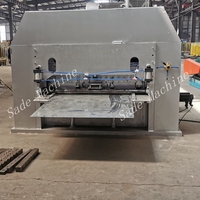 Machine à treillis métallique expansé CNC haute vitesse 550 fois/min 1250mm largeur treillis métallique faisant la Machine