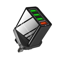 Vente en gros d'origine Type C USB C PD 20W Chargeur rapide US EU Plug Adaptateur secteur pour téléphones caméras écouteurs