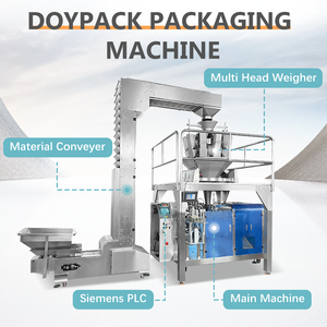 Máquina Automática para Envasar Alimentos en Bolsas de 80g y 100g, Máquina de Sellado y Llenado de Bolsas con Cierre para Granos y Snacks - Product Image 3