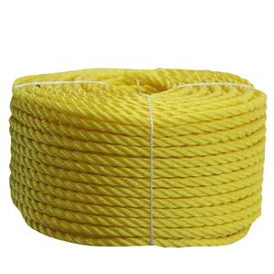<span class=keywords><strong>Cordage</strong></span> de corde en plastique torsadé par HDPE pour l'emballage d'utilisation de <span class=keywords><strong>filet</strong></span> <span class=keywords><strong>marin</strong></span> et de pêche - Product Image 1