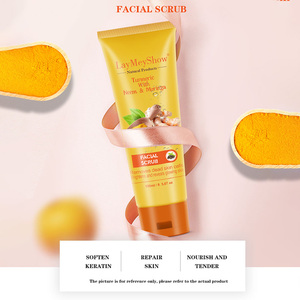 <span class=keywords><strong>Gommage</strong></span> exfoliant pour le <span class=keywords><strong>visage</strong></span> au <span class=keywords><strong>lait</strong></span> <span class=keywords><strong>de</strong></span> chèvre naturel avec du miel et <span class=keywords><strong>de</strong></span> l'amande, nettoyant purifiant pour une peau sans problèmes - Product Image 4