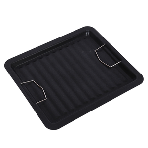 Gấp di động BBQ công cụ Bộ dụng cụ cho nấu ăn ngoài trời Cắm Trại Đi Bộ Đường Dài Dã ngoại nướng than nướng - Product Image 6