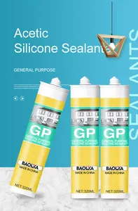 Asianary Wholesale 280ml 300ml Waterproof Oem Gp Acetic Silicone Sealant