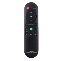 Recién llegado de fábrica, traje de Control remoto Universal de para Smart LED LCD TV IPTV OEM ODM personalizado al por mayor RM V20E RMV20E