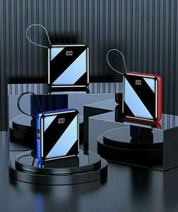 2025 New Product Ideas Electronic Power Bank Gift Set with 10000 High Capacity Battery Type C Output Interface
