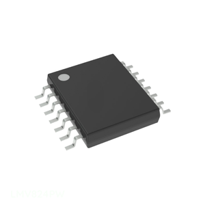 Composants électroniques 14 TSSOP (largeur 0.173 "4.40mm) LMV824PW Chip Original - Product Image 1