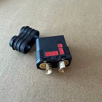Prise ignifuge QS8-S, prise de batterie résistante aux hautes températures pour modèles RC et pièces de soudage automobile, vélos électriques