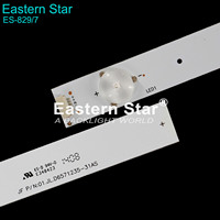 Rétroéclairage LED ES-829 LED65G55R120Q pour téléviseur RCA 65 pouces, barre LED 7LED 20 pièces
