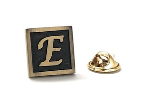 Artesanía de metal de oro rosa personalizada redonda personalizada tienes este logotipo ID nombre de la empresa letra pin insignia esmalte suave solapa pines insignia - Product Image 6