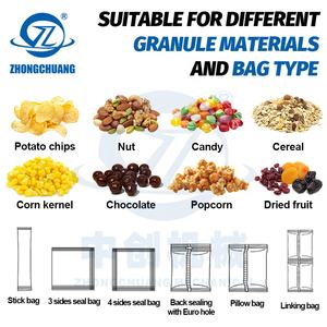 เครื่องบรรจุภัณฑ์อเนกประสงค์สำหรับธัญพืช ข้าวสาร ลูกพลับ ข้าวเหนียว ข้าวเจ้า ลูกแพร์ ลูกเกด - Product Image 2
