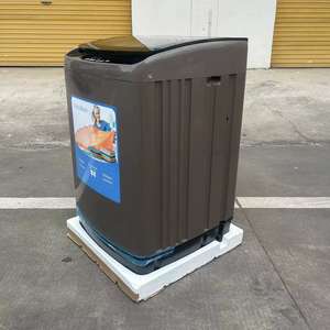 Lave-<span class=keywords><strong>linge</strong></span>/sécheuse tout-en-un à chargement par le haut de 7,1 à 8,0 kg, entièrement automatique, avec boîtier en plastique, commandes en anglais, lavage turbo à eau chaude, prise EU - Product Image 1