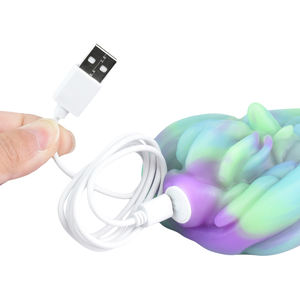 Lesbian grinder vibrator pemijat tak terlihat, pemijat payudara masturbasi menggoda untuk luar ruangan - Product Image 5