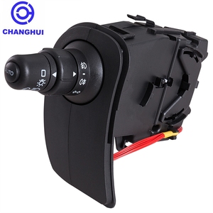 Nouveau Commutateur Combiné de Colonne de Direction Changhui pour Renault <span class=keywords><strong>Clio</strong></span> III Kangoo Modus OE 8201590638 Phare Essuie-Glace <span class=keywords><strong>Clignotant</strong></span> - Product Image 2