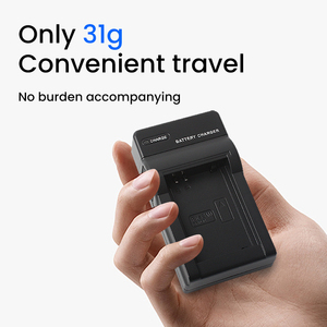 Caricabatterie BP1030 con Cavo DC Tipo-C per Fotocamere Samsung NX200 NX1000 NX210 NX300 NX110 NX500 - Product Image 5