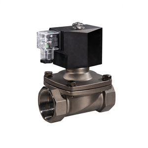 Válvula Solenoide de Agua de Acero Inoxidable de Acción Directa Ss304 Ss316 24V 12V - Product Image 5