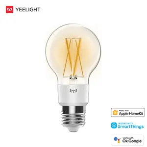 YEELIGHT Xiaomi akıllı LED Filament lamba ampul Vintage ampul filament ampuller ile çalışmak Google asistan, SmartThings