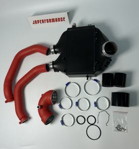 Pour BMW M3 <span class=keywords><strong>M4</strong></span> <span class=keywords><strong>Intercooler</strong></span> S55 Ensemble de tuyaux de charge haute performance pour moteur 3.0t - Product Image 1