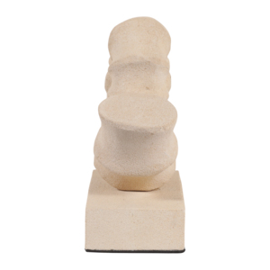 Scultura a forma di conchiglia per decorazioni da soggiorno, accento costiero, scaffale per ufficio, tavolino da caffè. - Product Image 5