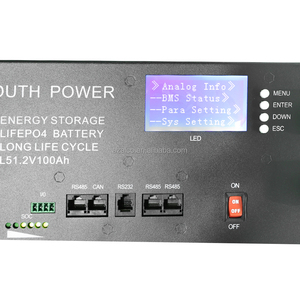 51.2V 5KWH 10KWH 15KWH 20KWH batterie solaire montée sur rack LifePO4 batterie de stockage d'énergie au lithium-ion pour système d'énergie domestique - Product Image 6