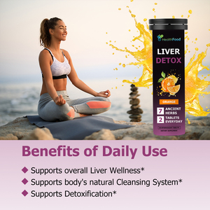 Tabletas Efervescentes para la Desintoxicación del Hígado con Extracto de Cúrcuma, MOQ Bajo, Favorecen el Bienestar General del Hígado, Suplemento Vitamínico - Product Image 6