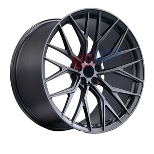 Jantes en alliage forgé concaves 18 <span class=keywords><strong>19</strong></span> 20 22 24 pouces noires pour voiture, jeu de roues personnalisé avec ajustement ET PCD pour performance - Product Image 5