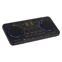 Tarjeta de Sonido V300 Pro con Reducción de Ruido y Cambiador de Voz para Transmisión en Vivo, Podcast y Canto en Celulares y Computadoras