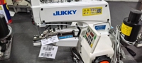 Machine à coudre industrielle JUKKY 373D à entraînement direct avec coupe-fil intégré, haute vitesse