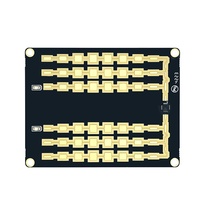 Hi-Link Modul Radar Sensor Deteksi Kecepatan Tinggi Kendaraan 24G MMWave Baru HLK-LD2415L Komunikasi Serial Peringatan Kecepatan Jalan Raya