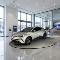 Plateforme tournante pour voiture à 360 degrés, plateforme tournante motorisée électrique pour garage résidentiel et exposition de voitures