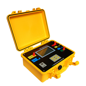 VLUUKE LNJD-2576 Probador Portátil de Impedancia de Transformadores de Baja Tensión y Conexión a Tierra de Aluminio IP67 - Product Image 1