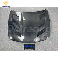 Capot de capot ventilé en fibre de carbone de style amuse pour Infiniti G37 Q60 Sedan 4 portes 2007-2015