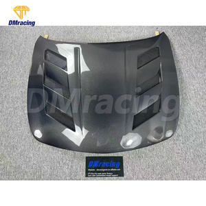 Capot de capot ventilé en fibre de carbone de style amuse pour <span class=keywords><strong>Infiniti</strong></span> <span class=keywords><strong>G37</strong></span> Q60 Sedan 4 portes 2007-2015 - Product Image 3