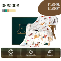 Plaid tricoté à motifs floraux - Couverture douillette en polaire écologique, cadeau idéal pour femme, pour lit et canapé