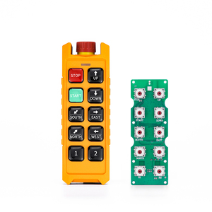 รีโมทคอนโทรลอัจฉริยะ 8 ปุ่ม รุ่น ML-P8+ ได้รับการรับรอง มาตรฐานกันน้ำ กันกระแทก ใช้ไฟ 24V ความถี่ 868MHz วัสดุโลหะและพลาสติก - Product Image 1
