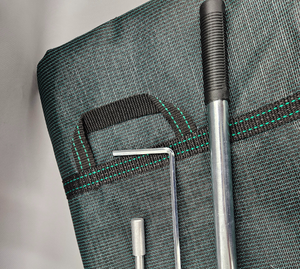 Cubierta de Piscina de Seguridad Resistente, Reutilizable, Ecológica y Segura para Niños, Resistente al Viento, de Alta Capacidad de Carga, para Protección Invernal contra Desastres y Accidentes - Product Image 6