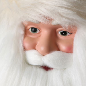 Nouvel Arrivage 45CM Champagne Noël Père Noël Ornements Debout <span class=keywords><strong>Noel</strong></span> Papa Intérieur Cloche Figurines Idéal Décorations De Noël - Product Image 3